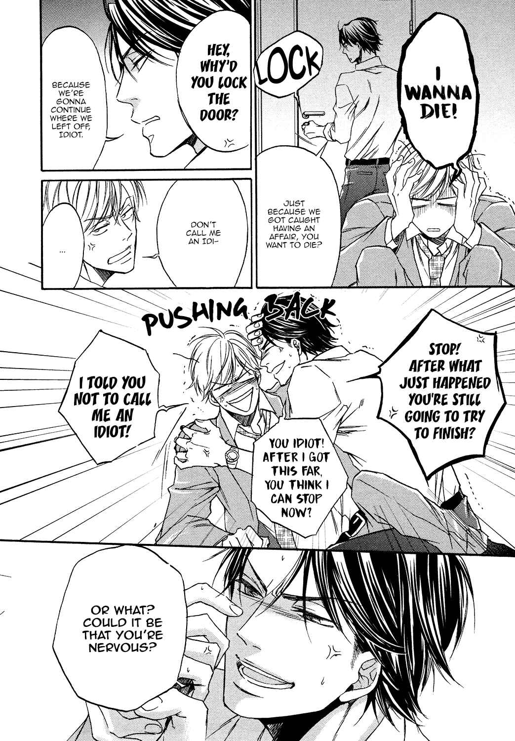 Page 26 Chapter 3 Tojikometai!