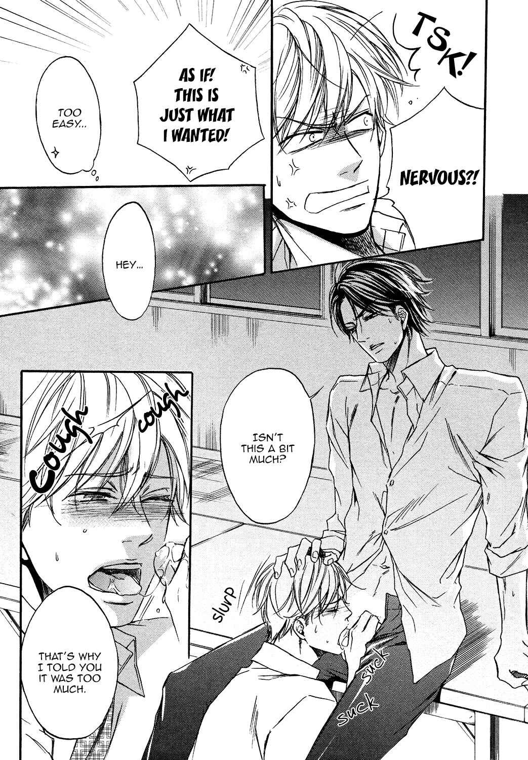 Page 27 Chapter 3 Tojikometai!
