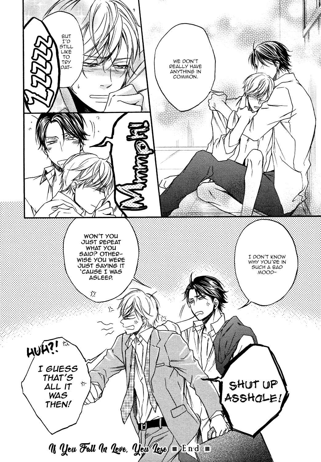Page 34 Chapter 3 Tojikometai!