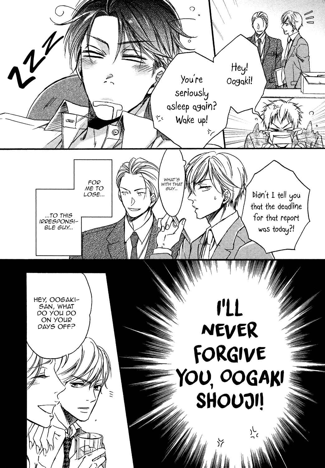 Page 6 Chapter 3 Tojikometai!