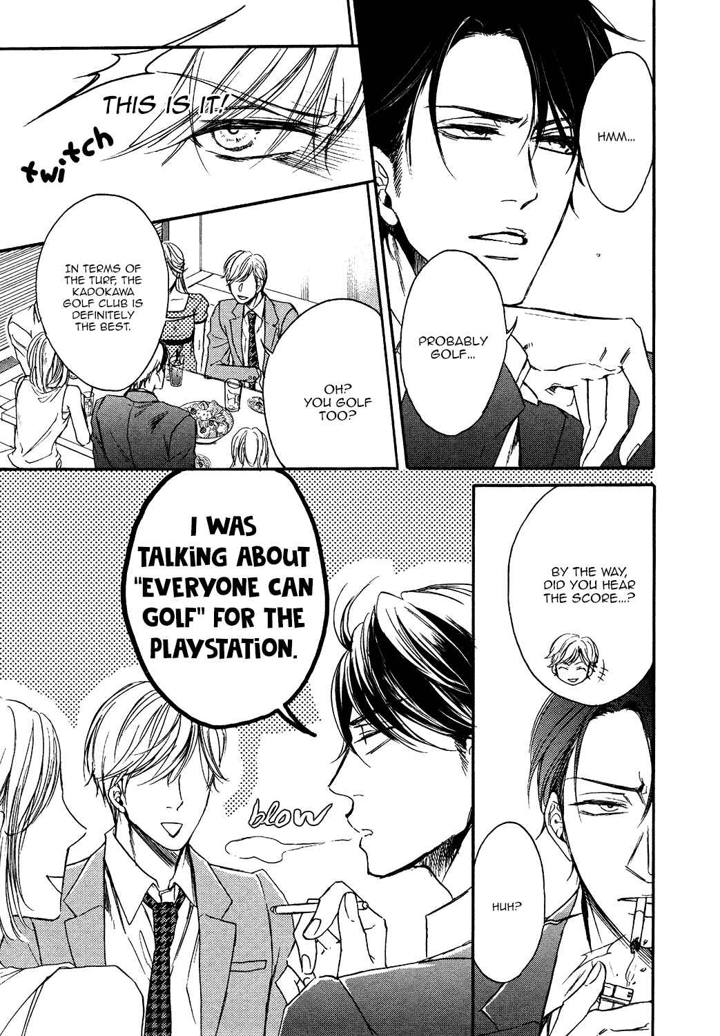 Page 7 Chapter 3 Tojikometai!
