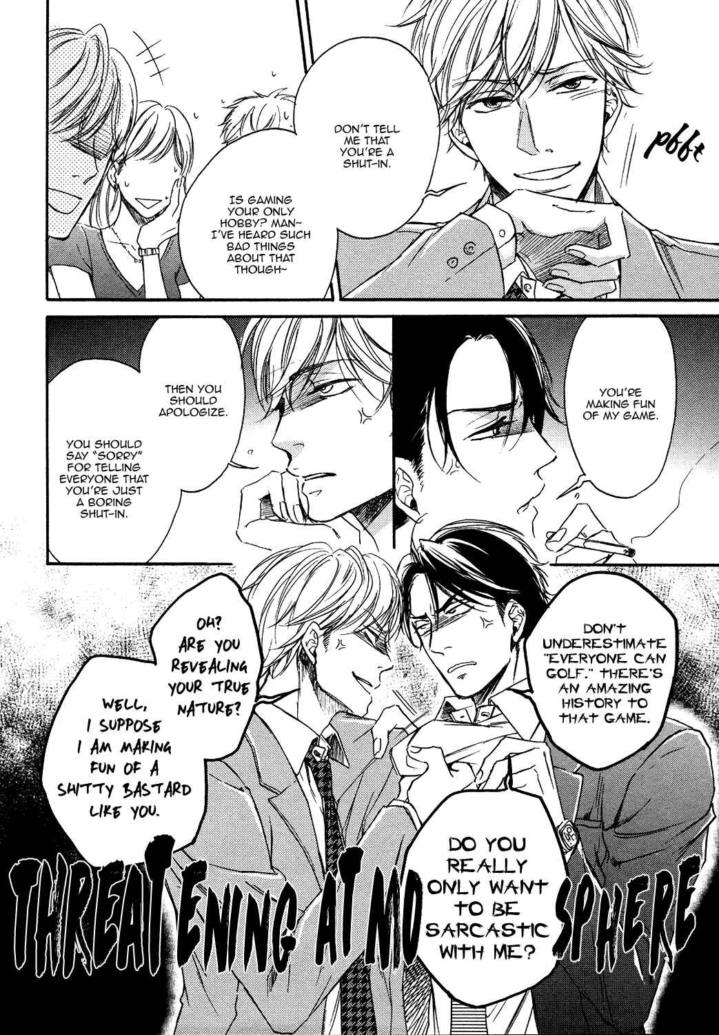 Page 8 Chapter 3 Tojikometai!