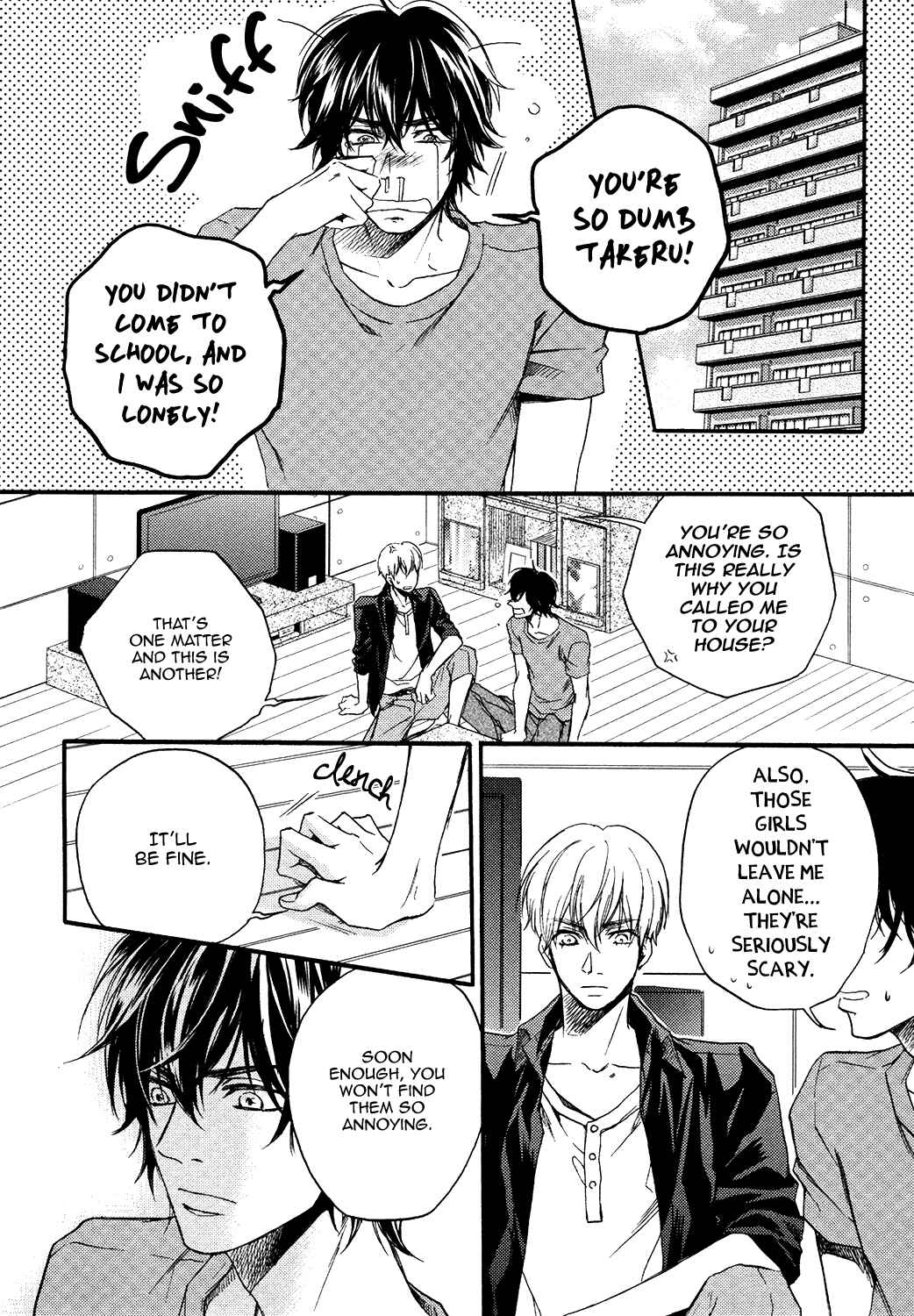 Page 16 Chapter 5 Tojikometai!