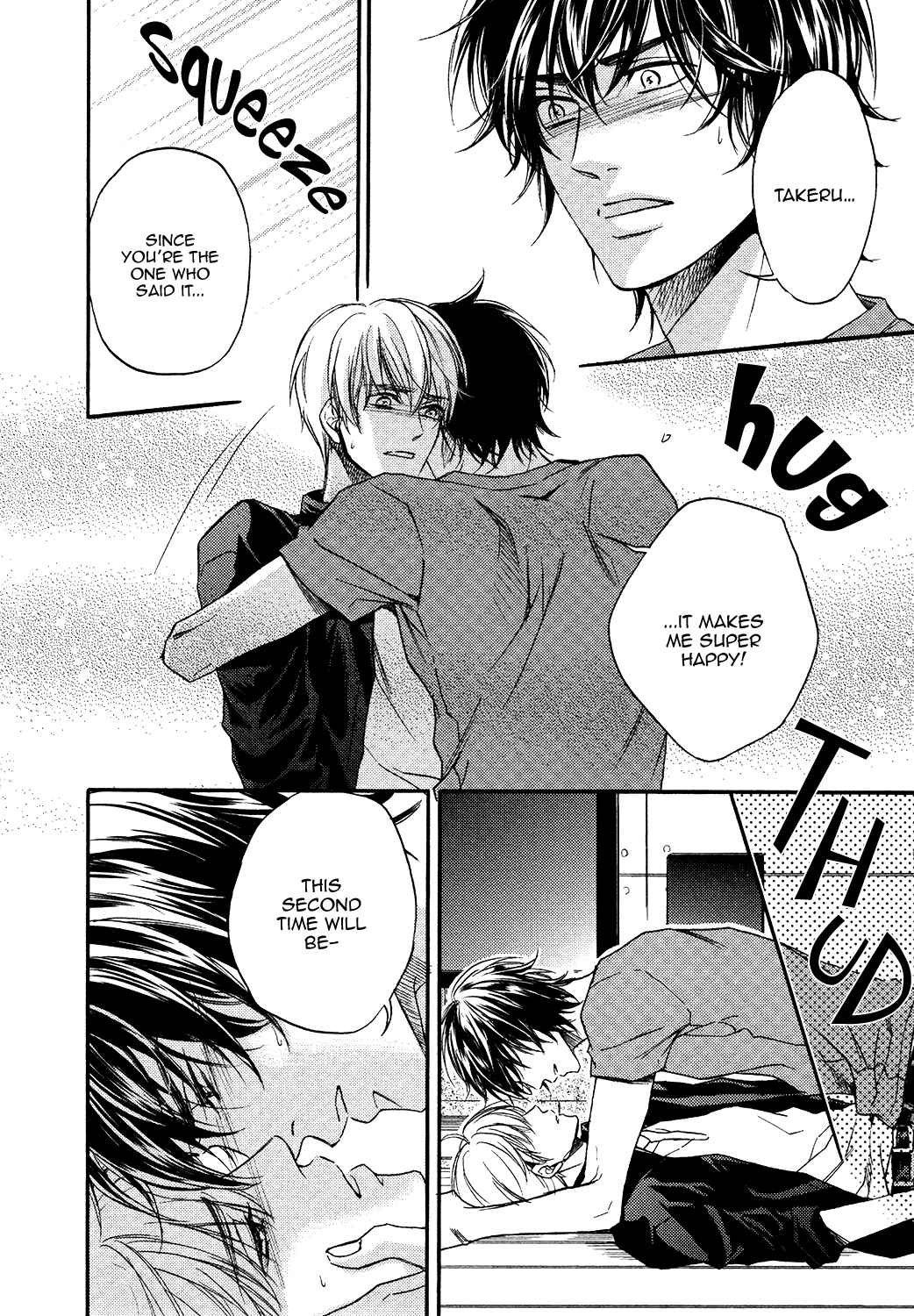 Page 18 Chapter 5 Tojikometai!