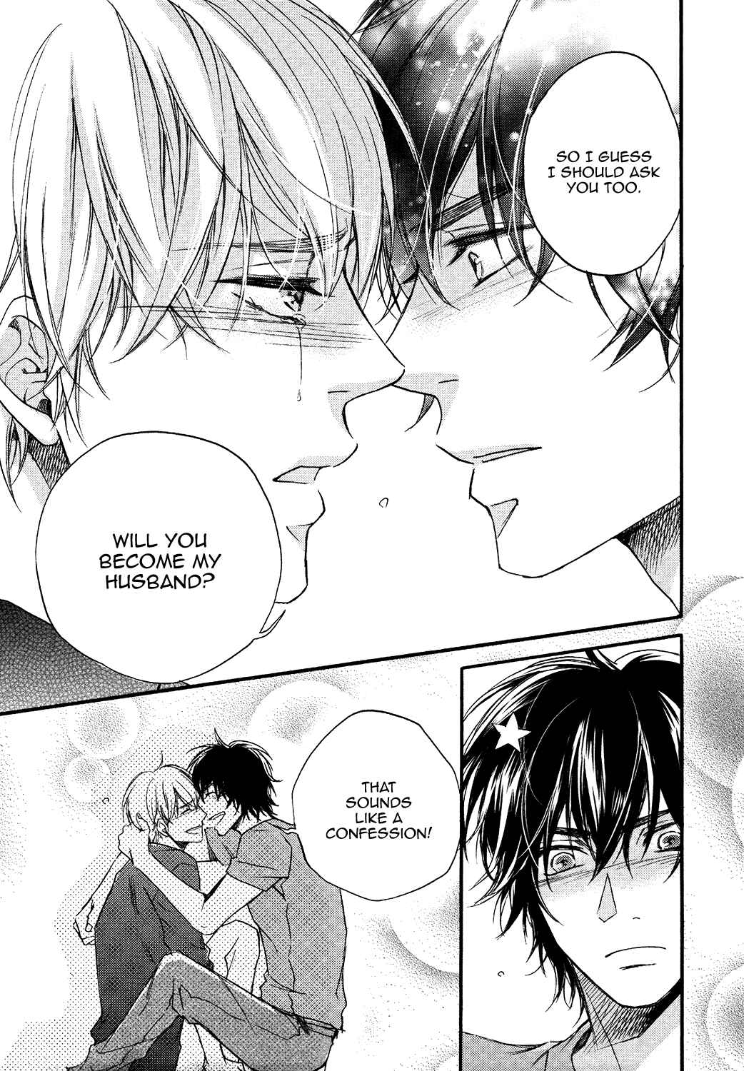 Page 25 Chapter 5 Tojikometai!