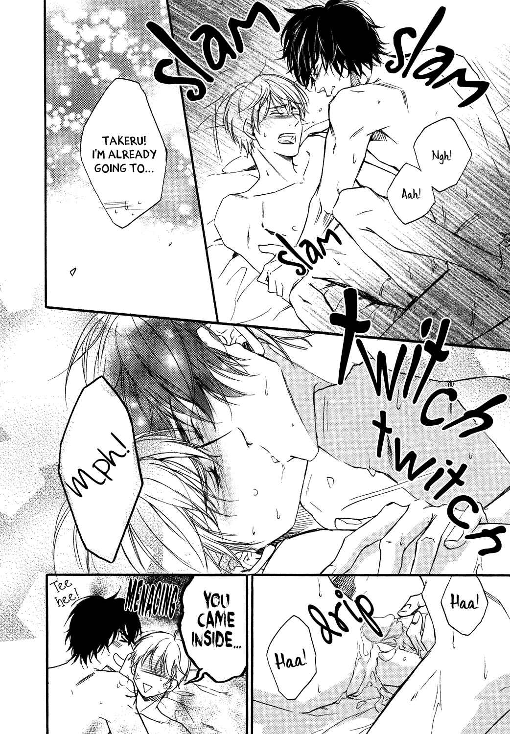Page 32 Chapter 5 Tojikometai!