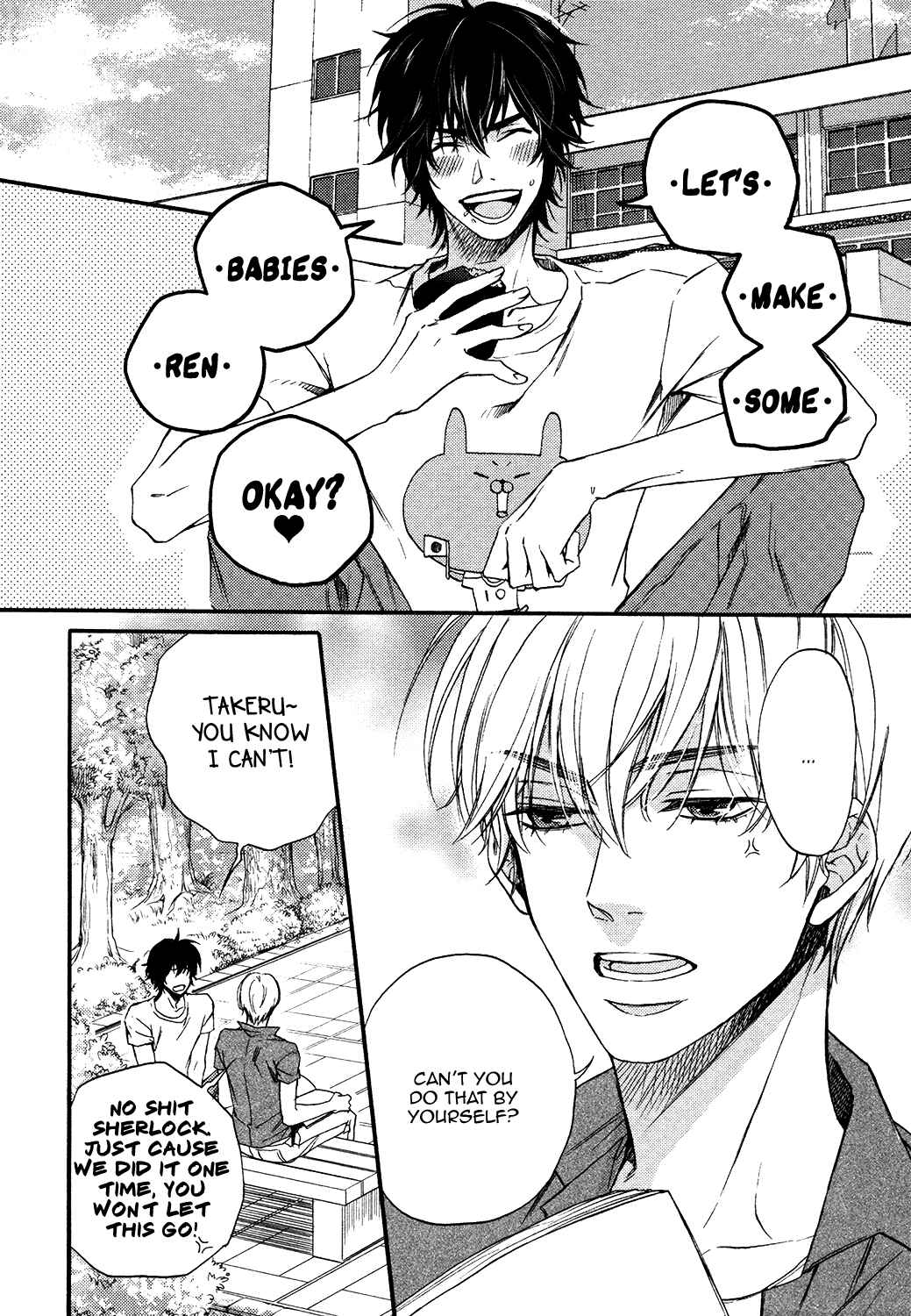 Page 4 Chapter 5 Tojikometai!