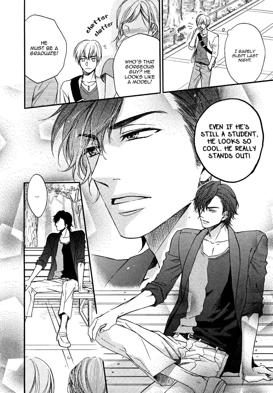 Page 8 Chapter 5 Tojikometai!