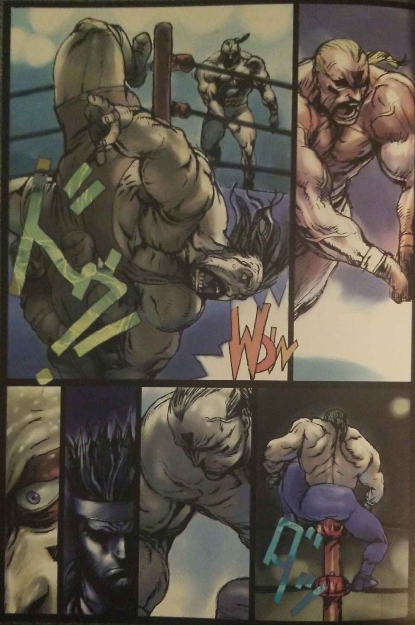 Page 10 Chapter 2 Virtua Fighter 2: Ten Stories
