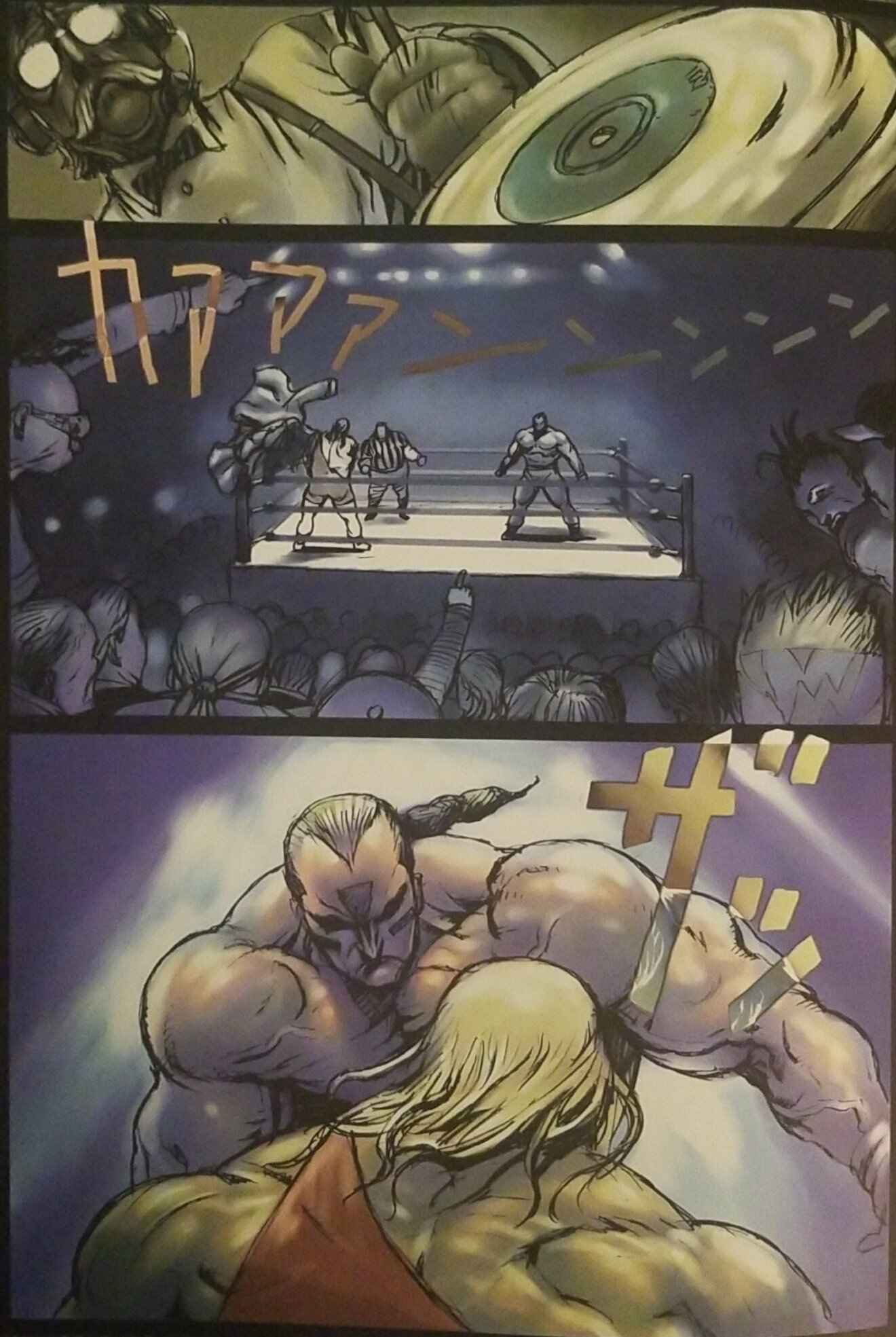 Page 6 Chapter 2 Virtua Fighter 2: Ten Stories