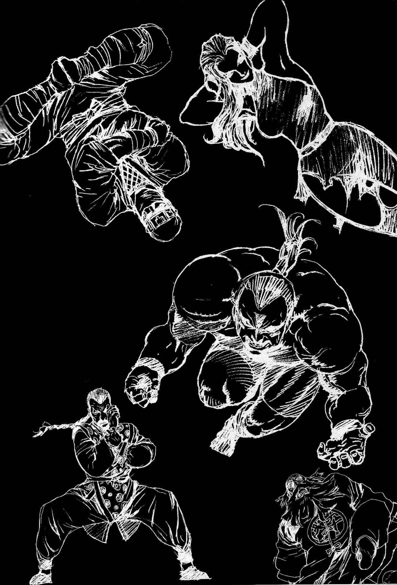Page 5 Chapter 0 Virtua Fighter 2: Ten Stories