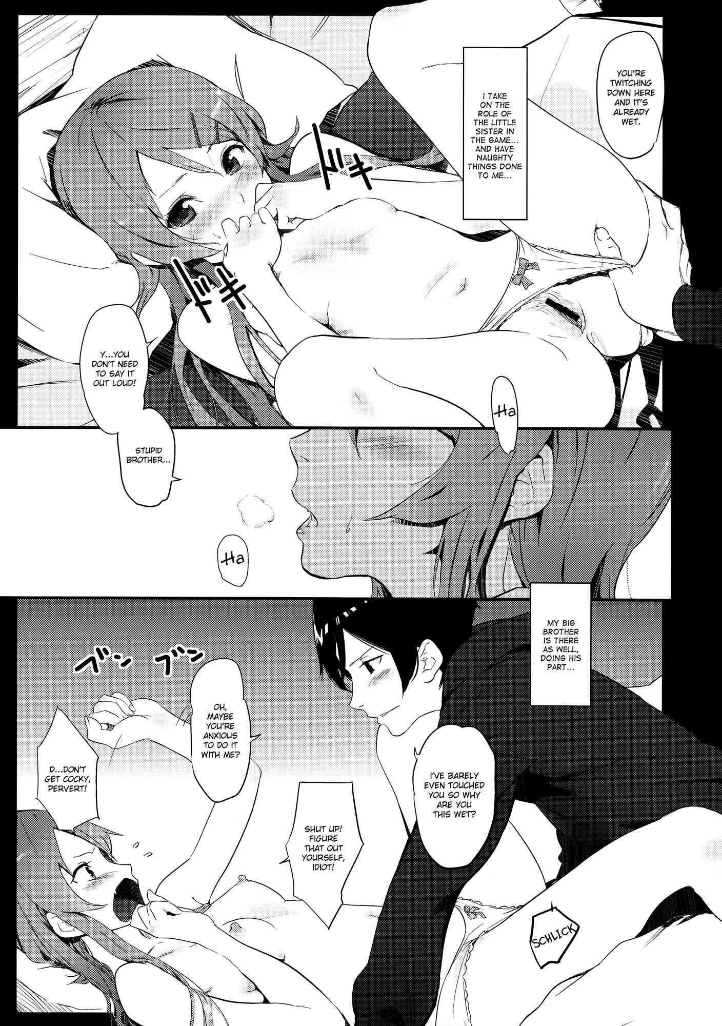 Page 4 Chapter Unknown_b88c Ore no Imouto ga Konna ni Kawaii Wake ga Nai - KIRINO NEVER SURRENDER (Doujinshi)