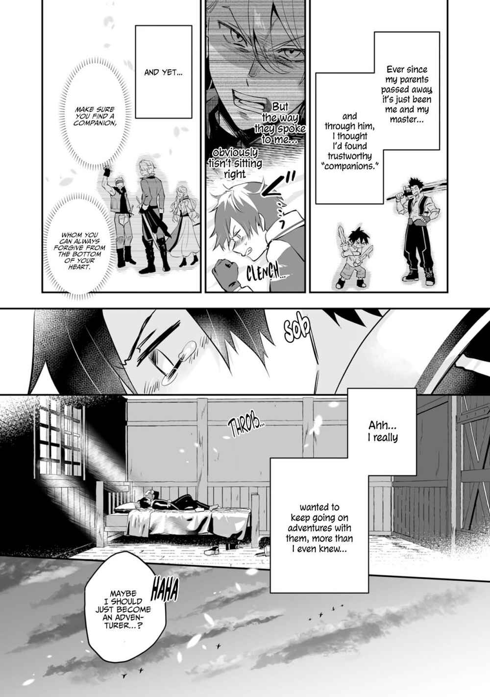 Page 10 Chapter 1 Maryoku 0 de Tsuihousaremashita ga, Daiseirei to Keiyakushi Maken no Chikara ga Kakuseishimashita