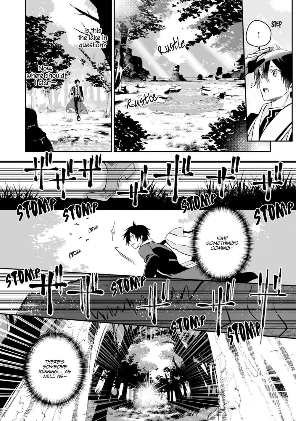 Page 14 Chapter 1 Maryoku 0 de Tsuihousaremashita ga, Daiseirei to Keiyakushi Maken no Chikara ga Kakuseishimashita