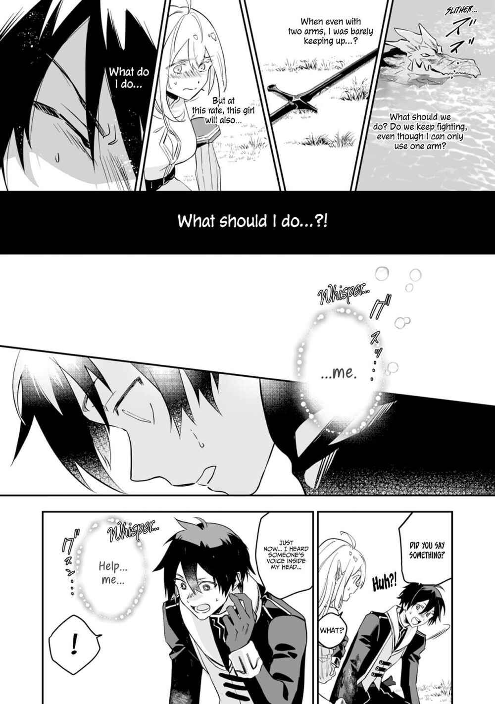 Page 26 Chapter 1 Maryoku 0 de Tsuihousaremashita ga, Daiseirei to Keiyakushi Maken no Chikara ga Kakuseishimashita