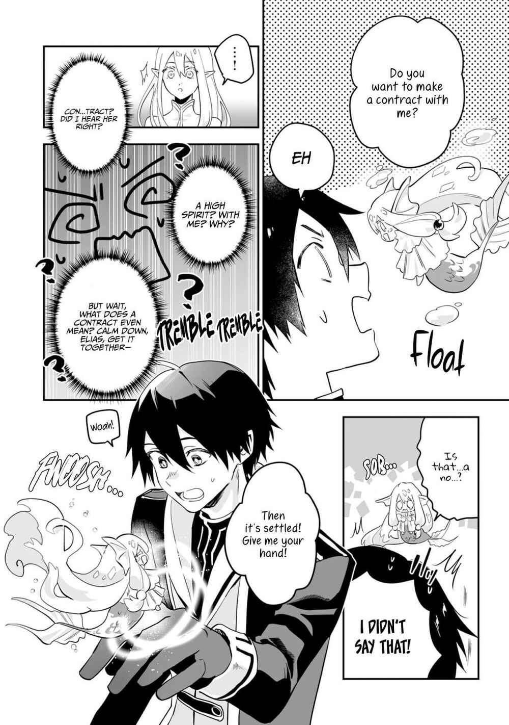 Page 33 Chapter 1 Maryoku 0 de Tsuihousaremashita ga, Daiseirei to Keiyakushi Maken no Chikara ga Kakuseishimashita