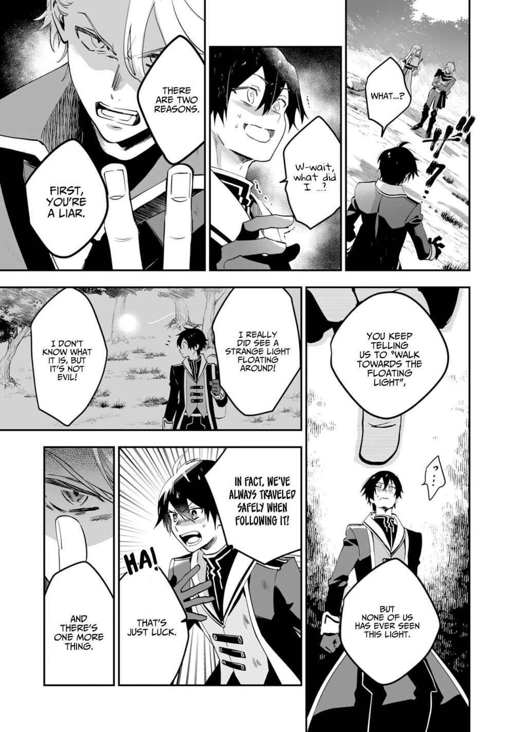 Page 7 Chapter 1 Maryoku 0 de Tsuihousaremashita ga, Daiseirei to Keiyakushi Maken no Chikara ga Kakuseishimashita
