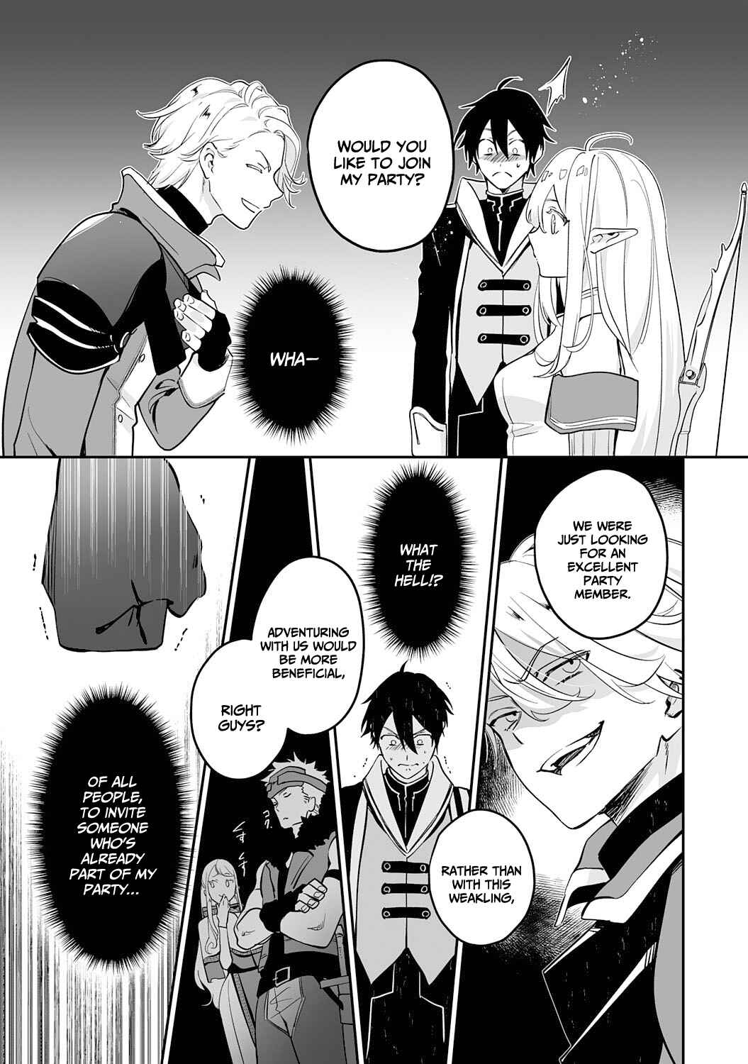 Page 11 Chapter 2 Maryoku 0 de Tsuihousaremashita ga, Daiseirei to Keiyakushi Maken no Chikara ga Kakuseishimashita