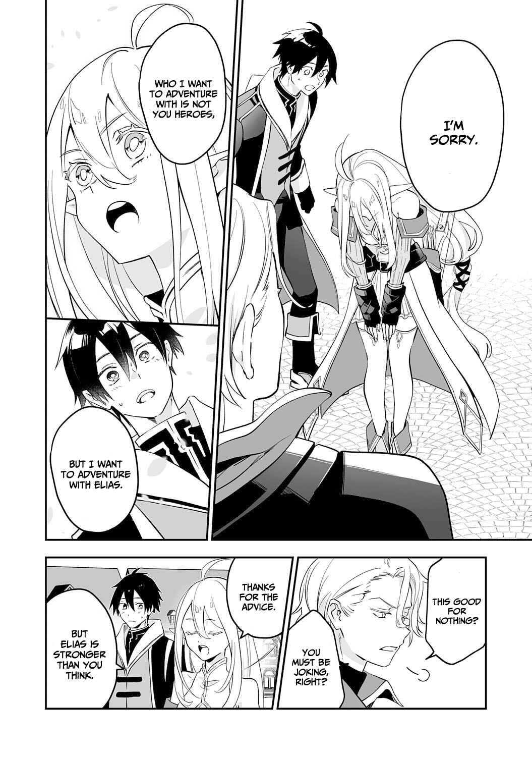 Page 12 Chapter 2 Maryoku 0 de Tsuihousaremashita ga, Daiseirei to Keiyakushi Maken no Chikara ga Kakuseishimashita