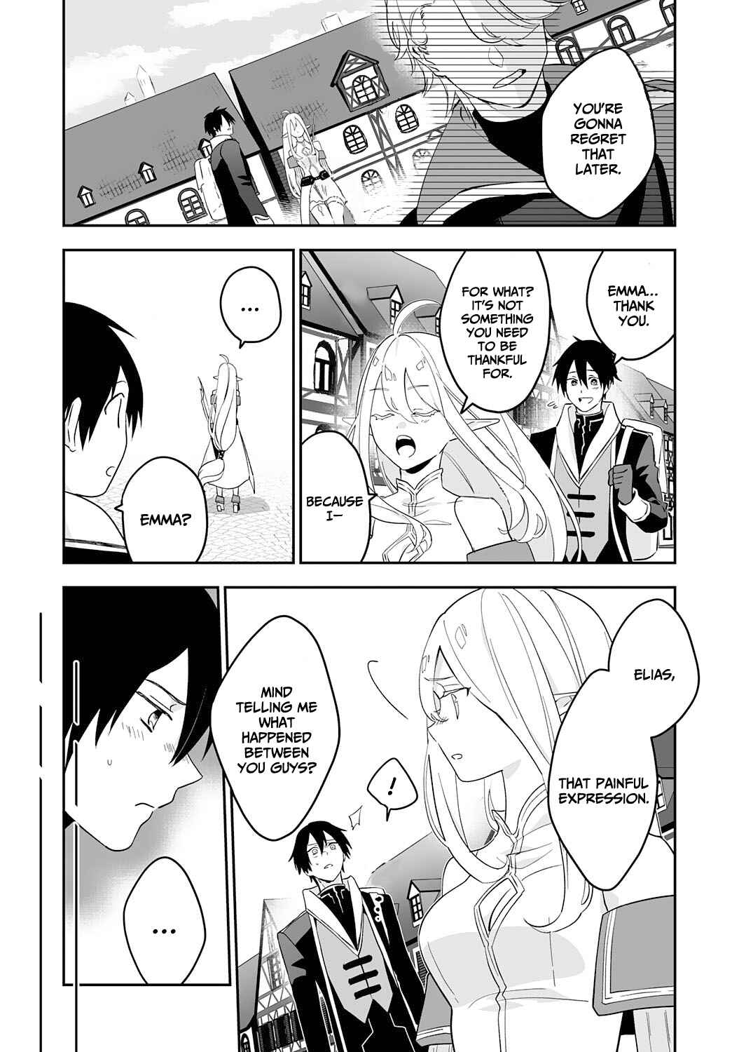 Page 13 Chapter 2 Maryoku 0 de Tsuihousaremashita ga, Daiseirei to Keiyakushi Maken no Chikara ga Kakuseishimashita