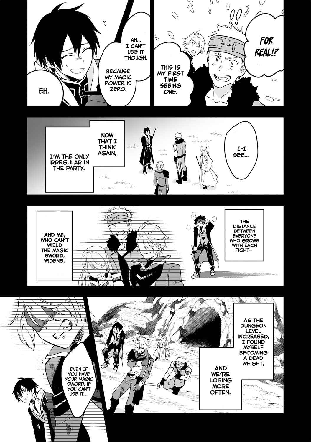 Page 15 Chapter 2 Maryoku 0 de Tsuihousaremashita ga, Daiseirei to Keiyakushi Maken no Chikara ga Kakuseishimashita