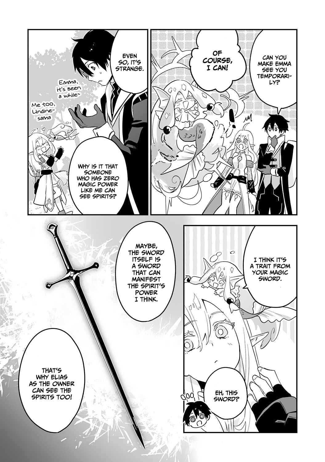 Page 23 Chapter 2 Maryoku 0 de Tsuihousaremashita ga, Daiseirei to Keiyakushi Maken no Chikara ga Kakuseishimashita