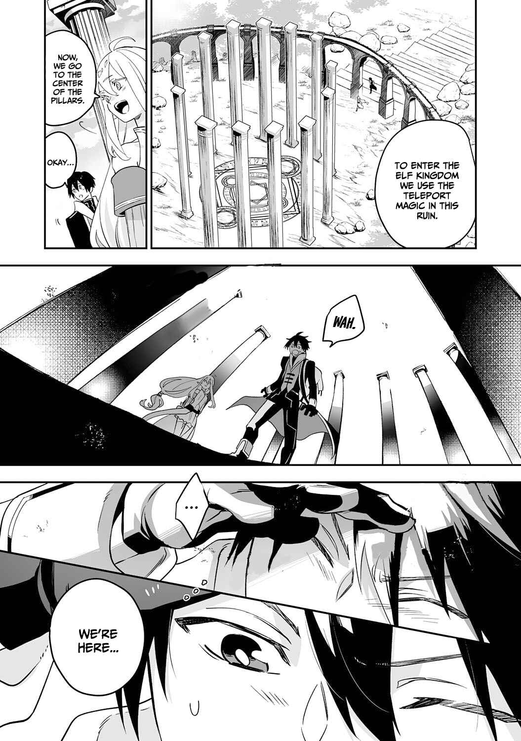 Page 25 Chapter 2 Maryoku 0 de Tsuihousaremashita ga, Daiseirei to Keiyakushi Maken no Chikara ga Kakuseishimashita