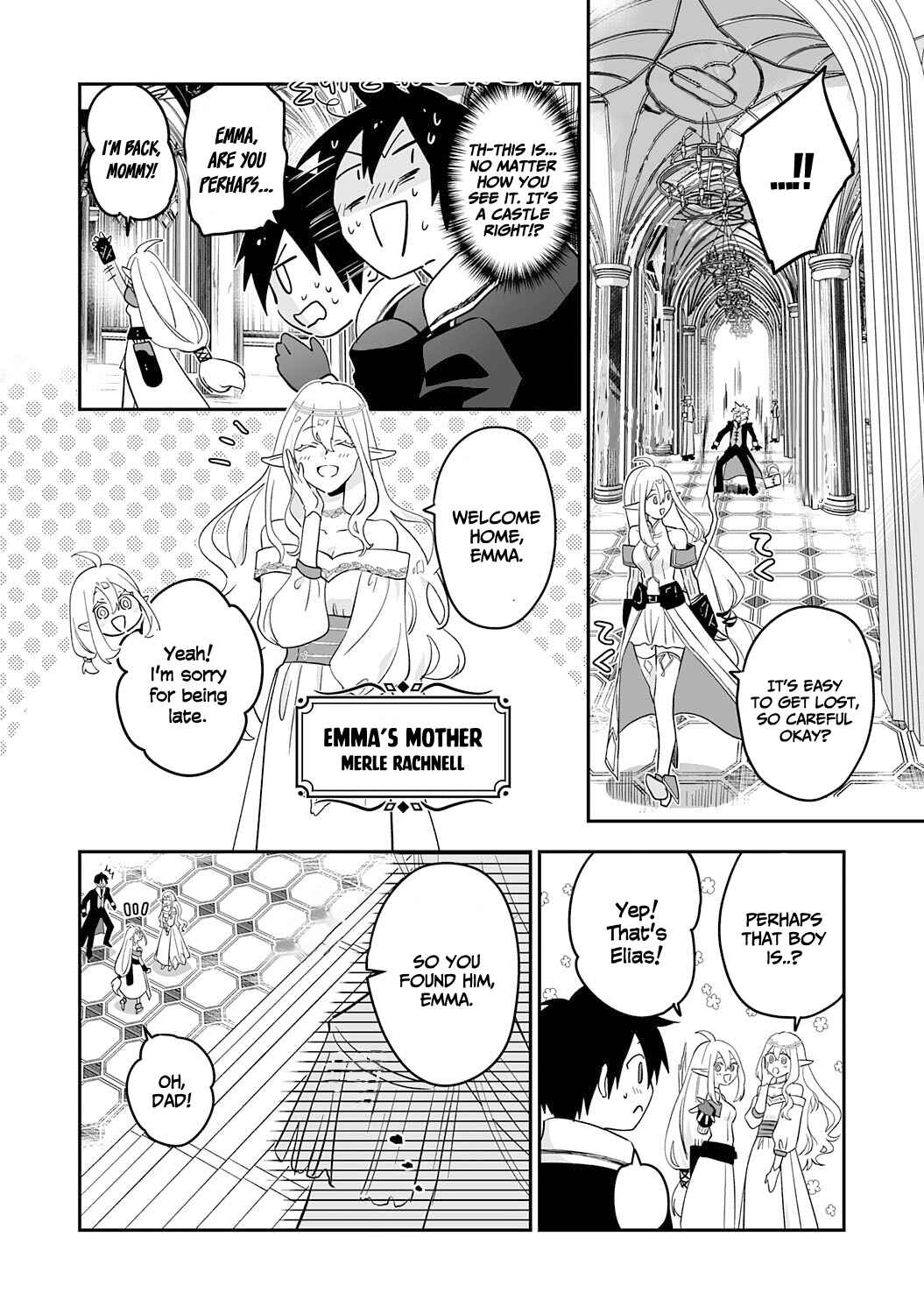 Page 28 Chapter 2 Maryoku 0 de Tsuihousaremashita ga, Daiseirei to Keiyakushi Maken no Chikara ga Kakuseishimashita