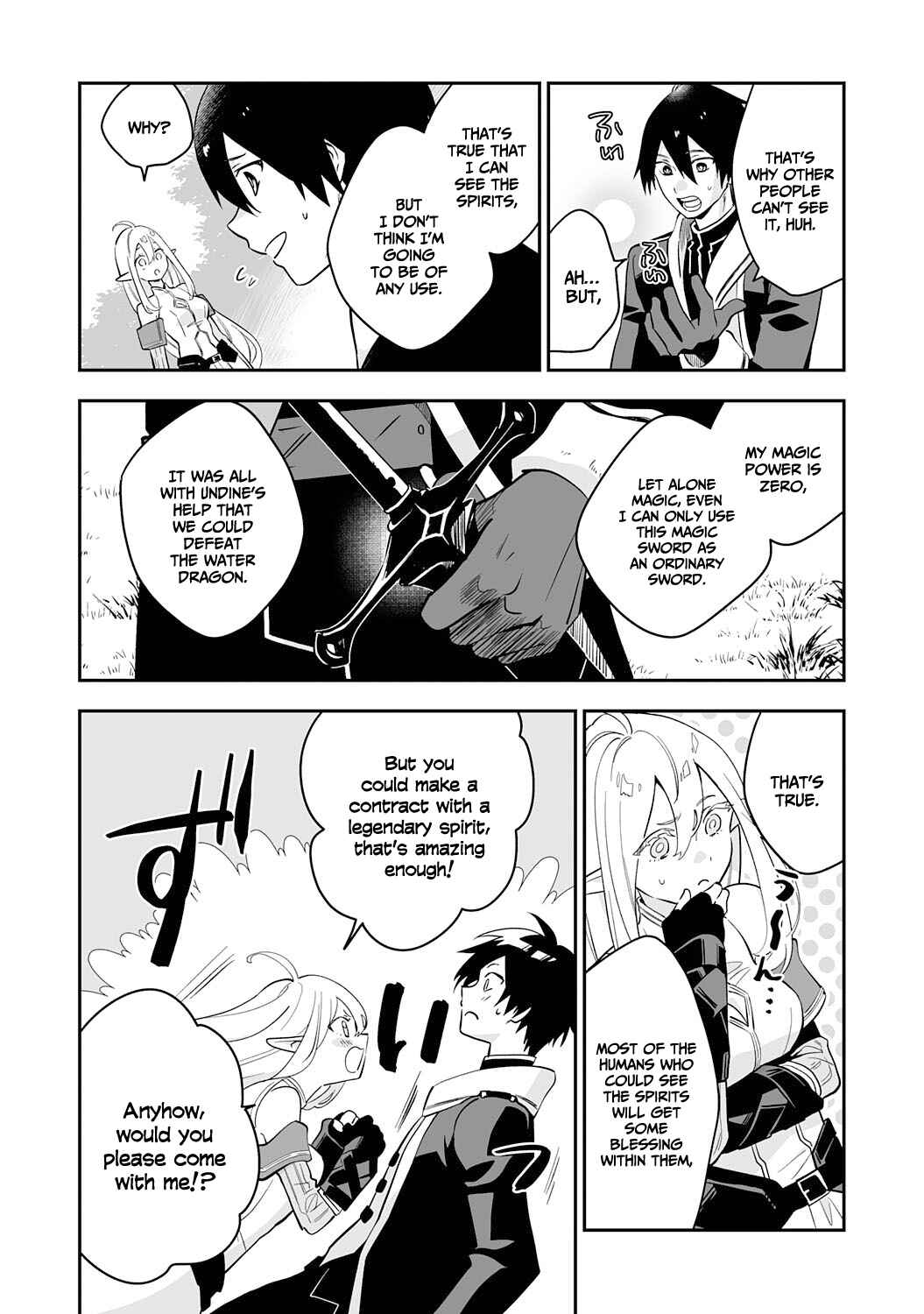 Page 6 Chapter 2 Maryoku 0 de Tsuihousaremashita ga, Daiseirei to Keiyakushi Maken no Chikara ga Kakuseishimashita