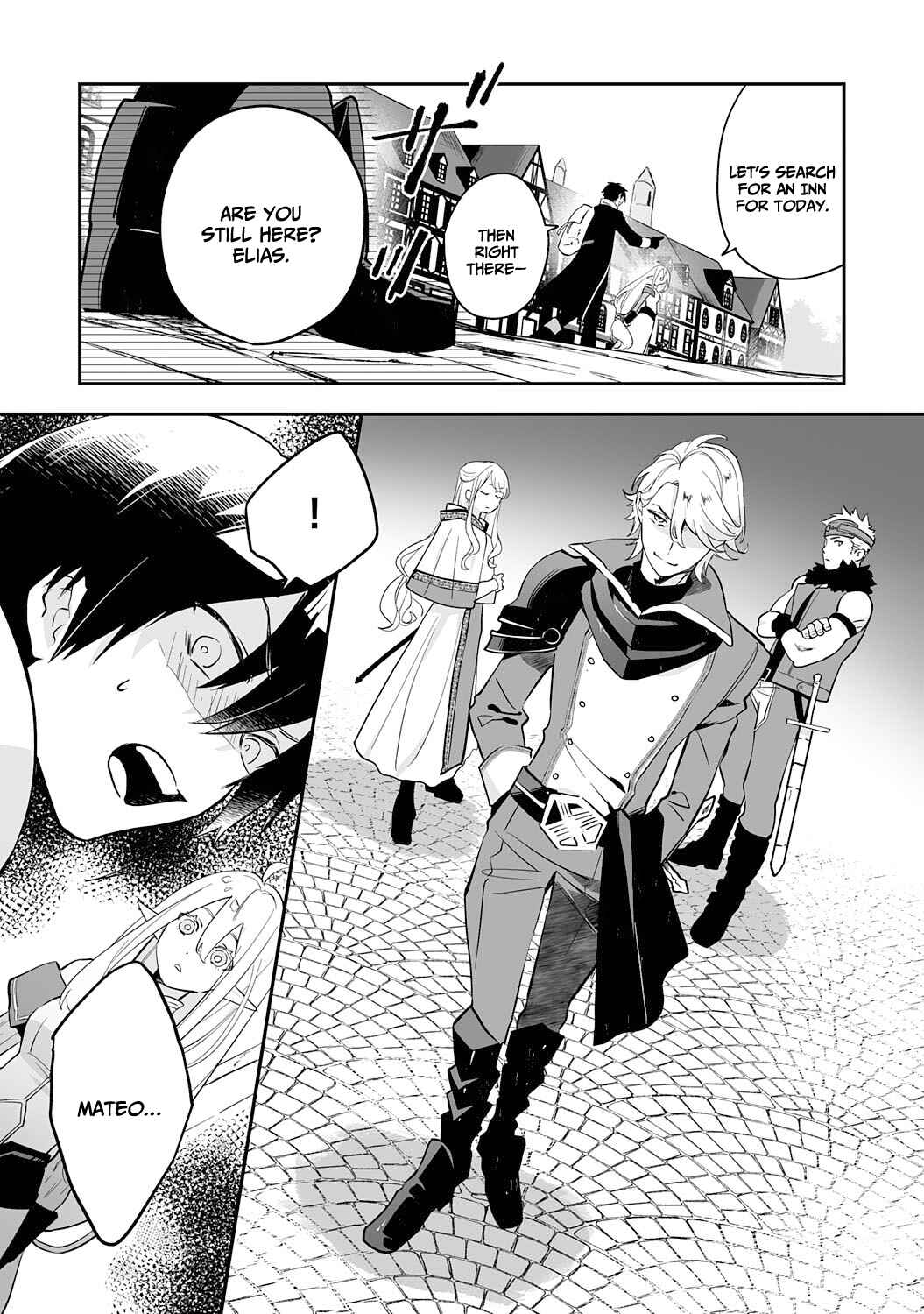Page 9 Chapter 2 Maryoku 0 de Tsuihousaremashita ga, Daiseirei to Keiyakushi Maken no Chikara ga Kakuseishimashita