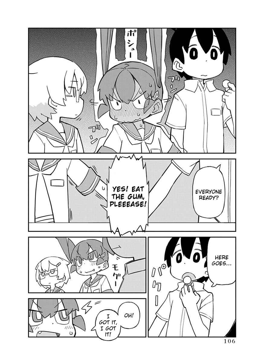 Page 6 Chapter 28 Ueno-san wa Bukiyou