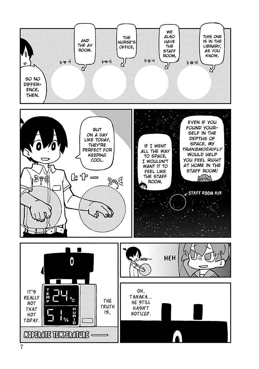 Page 9 Chapter 92 Ueno-san wa Bukiyou