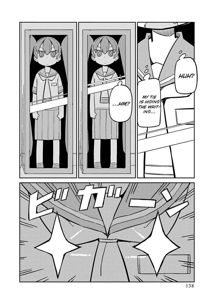 Page 10 Chapter 10 Ueno-san wa Bukiyou