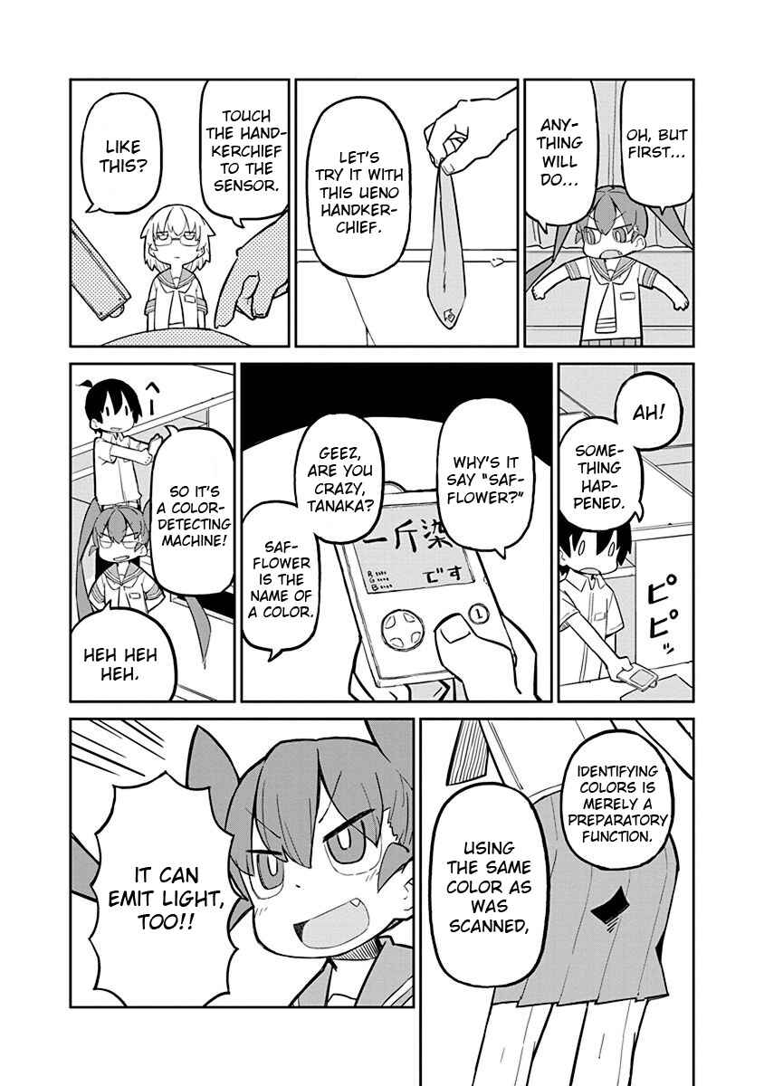 Page 2 Chapter 10 Ueno-san wa Bukiyou