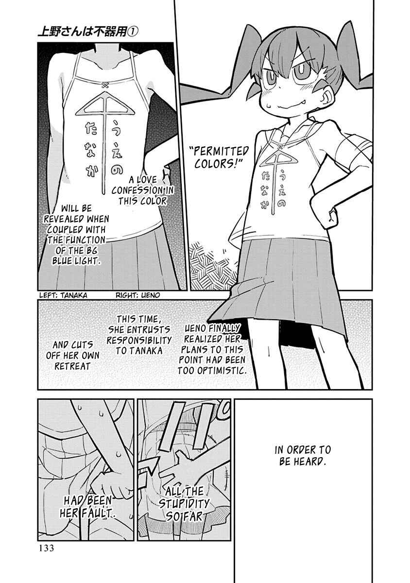 Page 5 Chapter 10 Ueno-san wa Bukiyou
