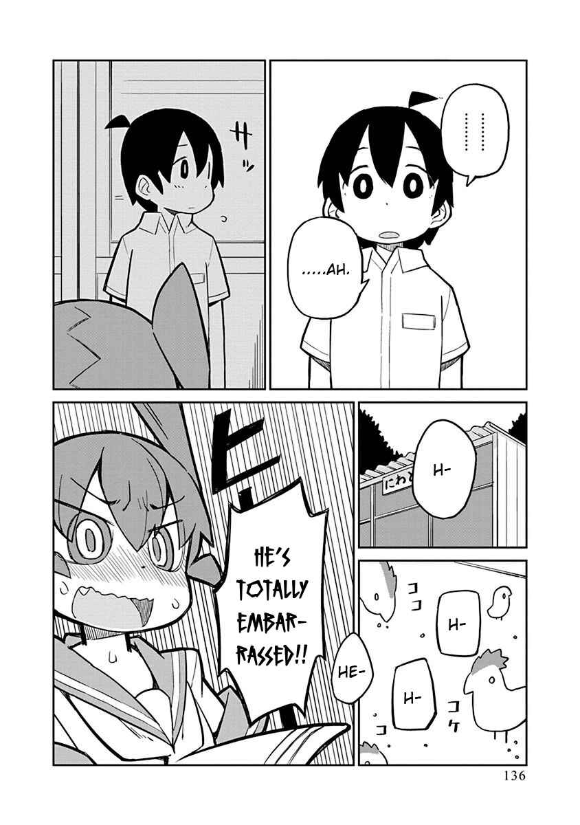 Page 8 Chapter 10 Ueno-san wa Bukiyou