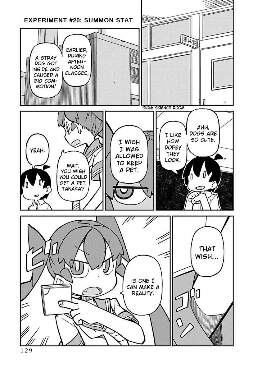 Page 1 Chapter 20 Ueno-san wa Bukiyou