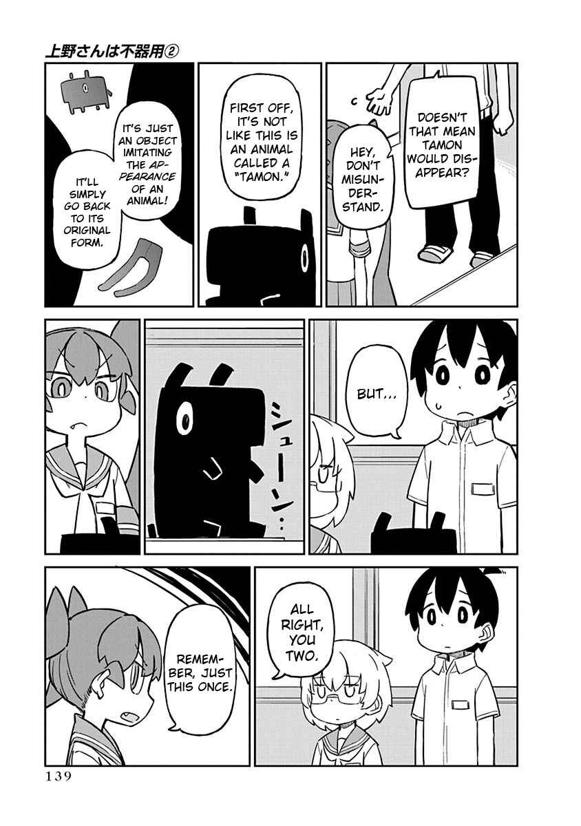 Page 11 Chapter 20 Ueno-san wa Bukiyou