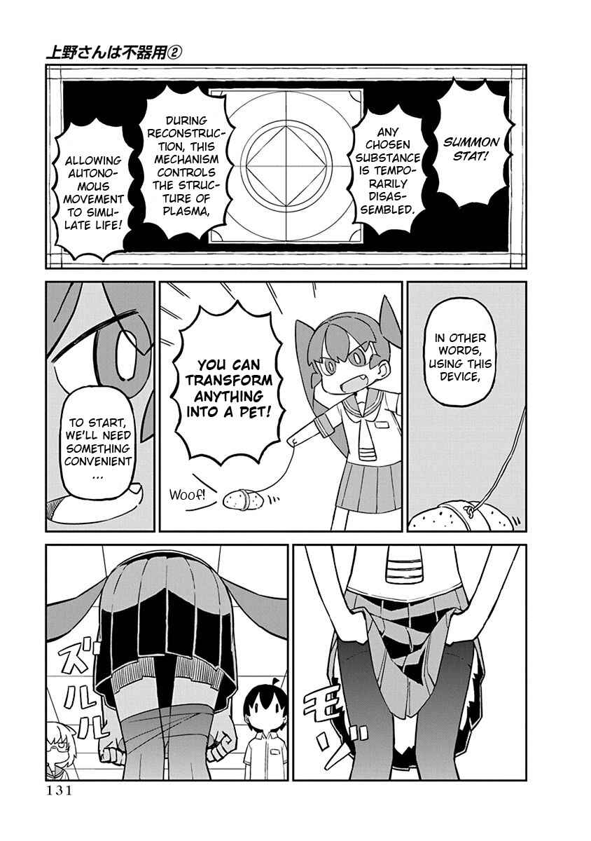 Page 3 Chapter 20 Ueno-san wa Bukiyou