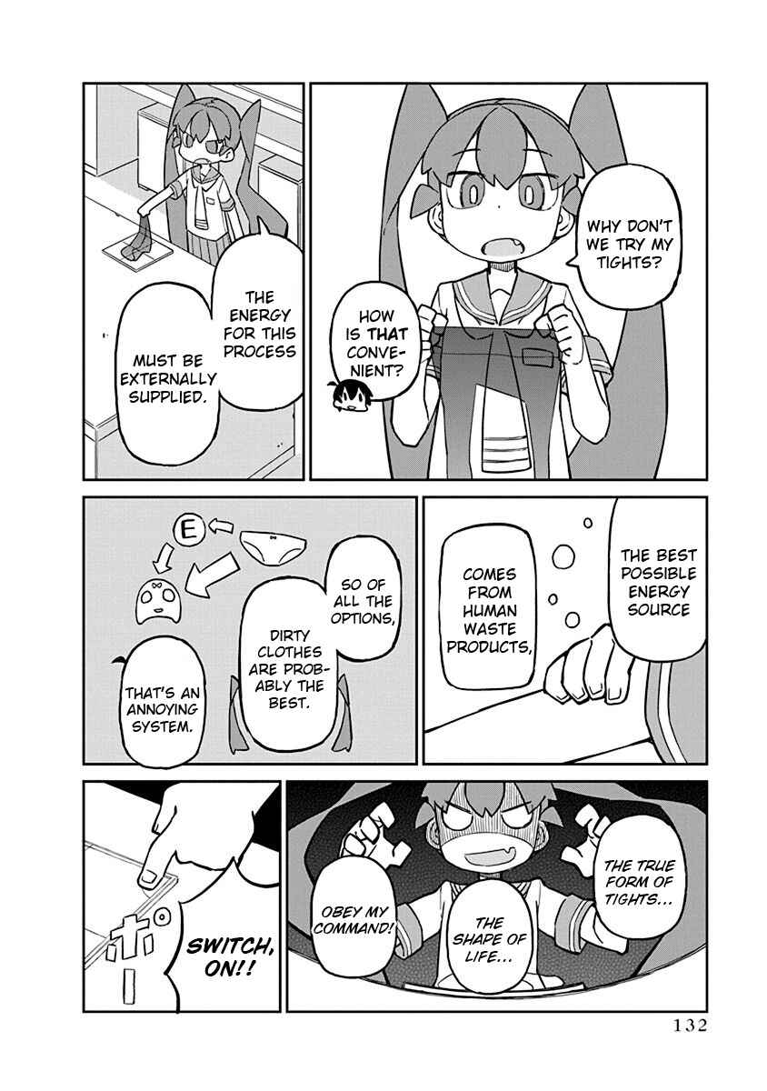 Page 4 Chapter 20 Ueno-san wa Bukiyou
