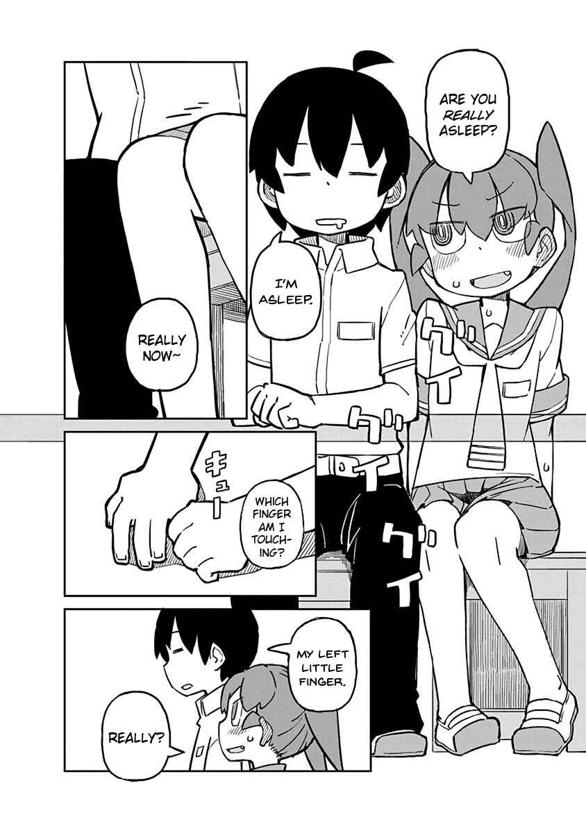 Page 8 Chapter 18 Ueno-san wa Bukiyou