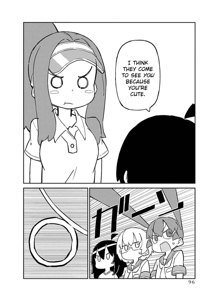 Page 10 Chapter 37 Ueno-san wa Bukiyou