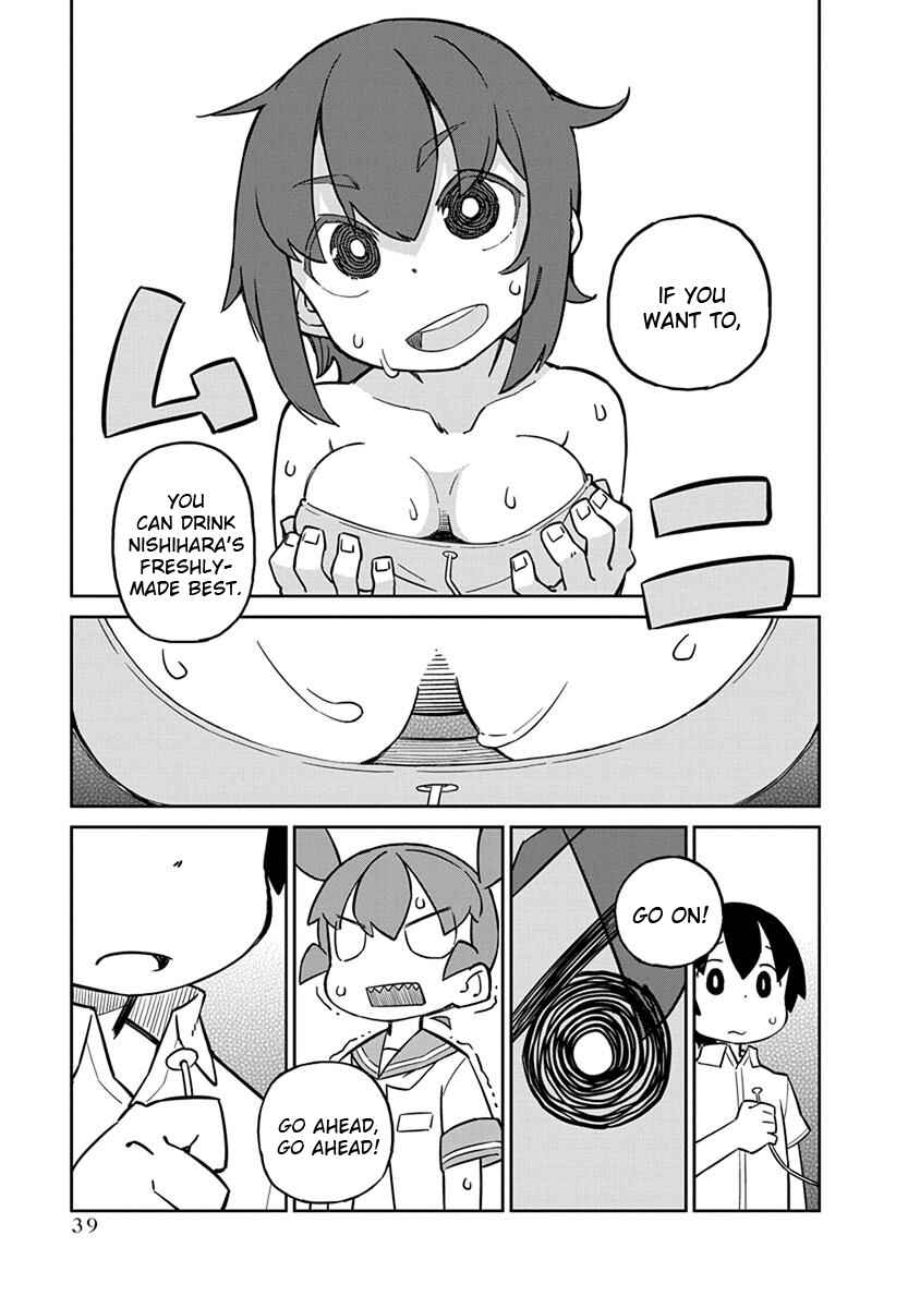 Page 9 Chapter 23 Ueno-san wa Bukiyou