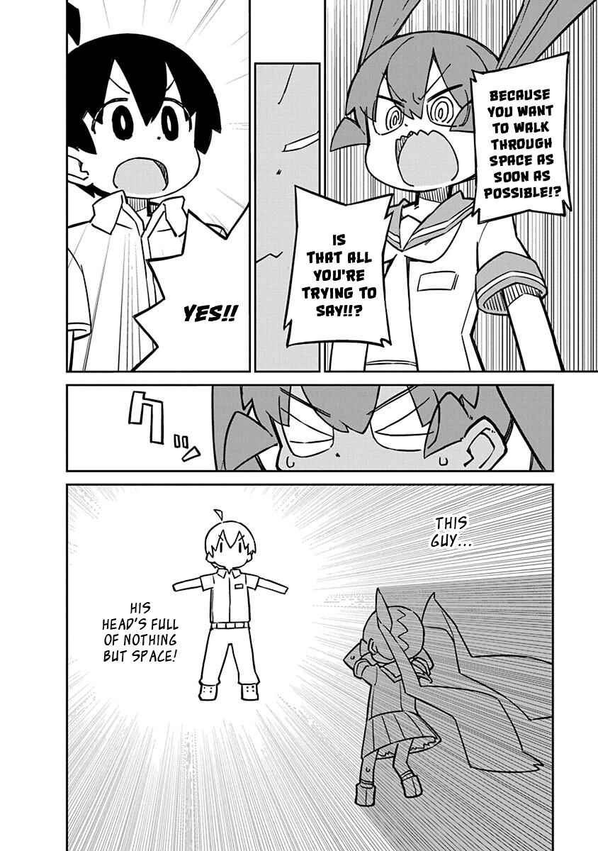 Page 10 Chapter 58 Ueno-san wa Bukiyou
