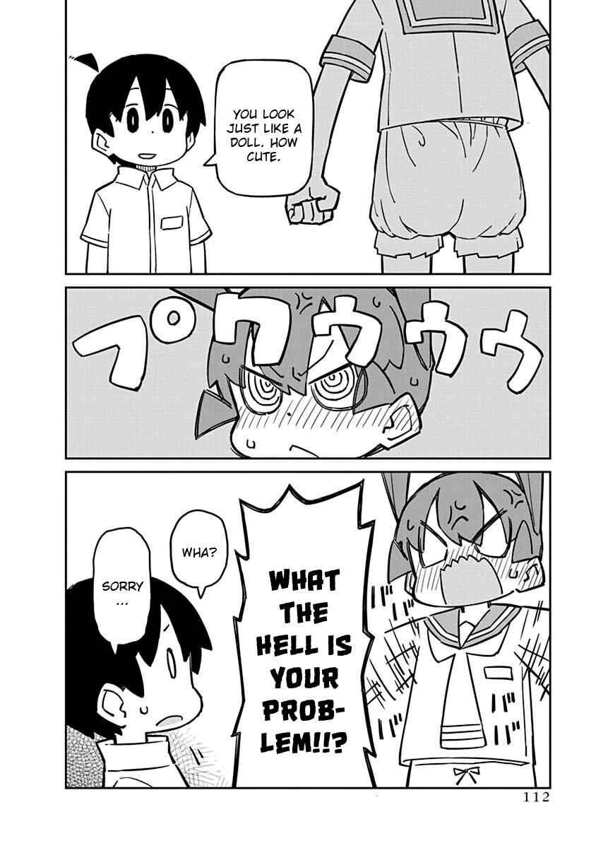 Page 12 Chapter 58 Ueno-san wa Bukiyou