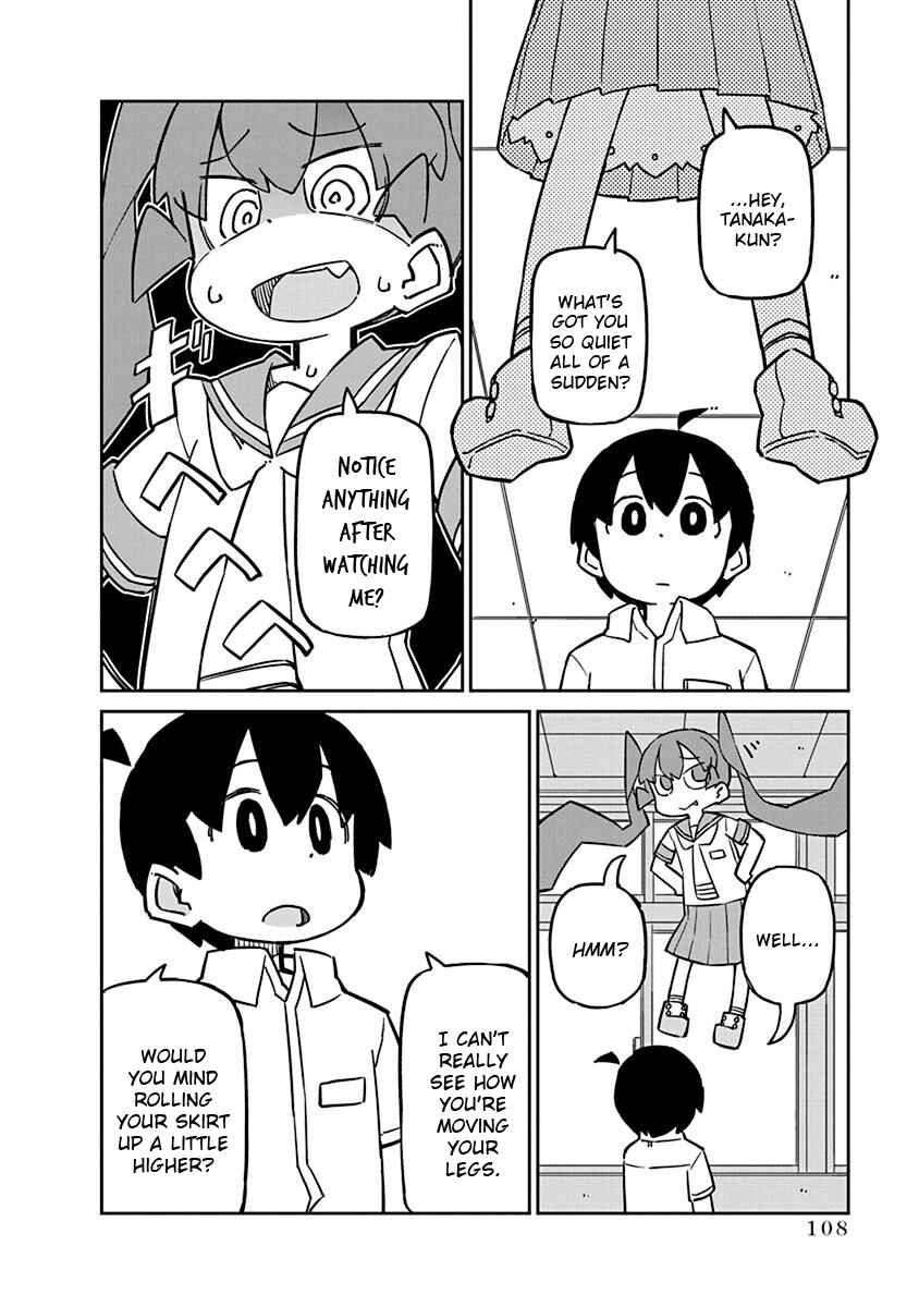 Page 8 Chapter 58 Ueno-san wa Bukiyou