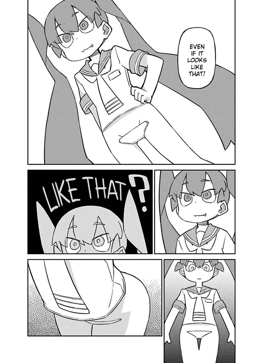 Page 10 Chapter 55 Ueno-san wa Bukiyou