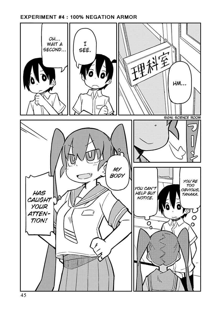Page 1 Chapter 4 Ueno-san wa Bukiyou