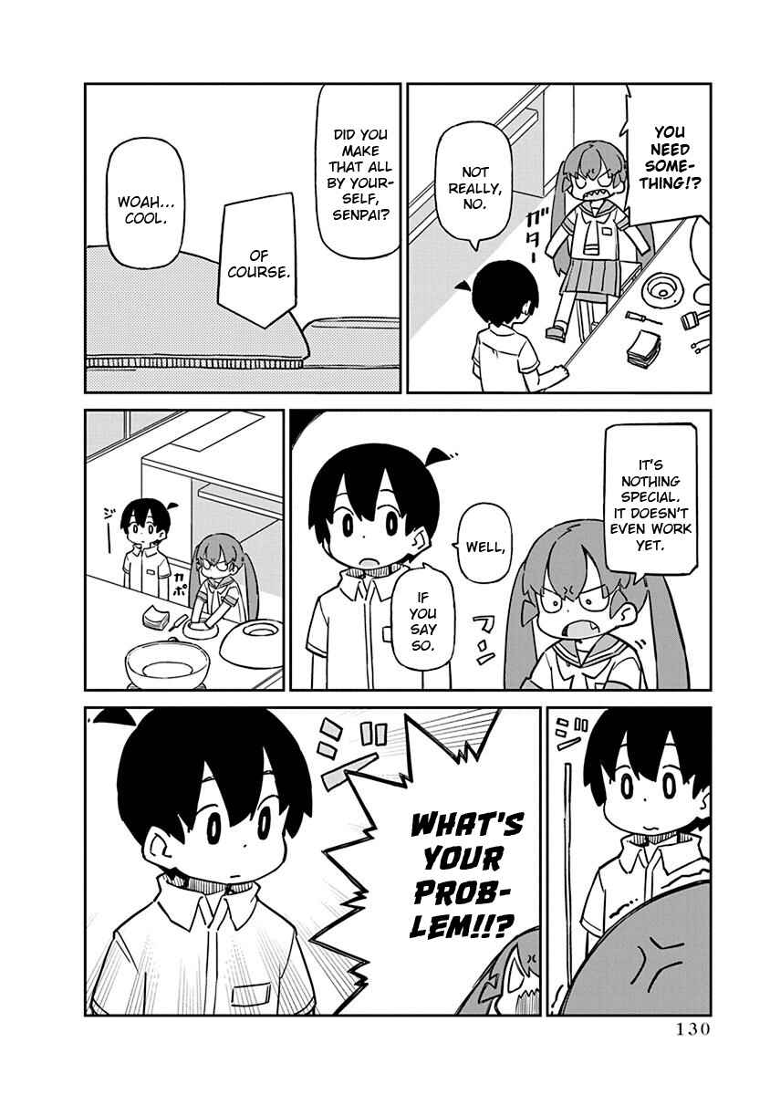 Page 2 Chapter 70 Ueno-san wa Bukiyou
