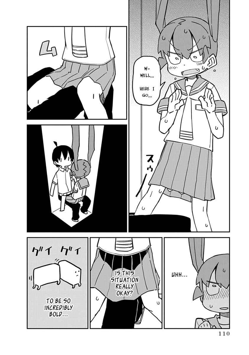 Page 10 Chapter 48 Ueno-san wa Bukiyou